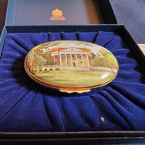 Unique HALCYON ENAMELS UNIVERSITY OF VIRGINIA BOX